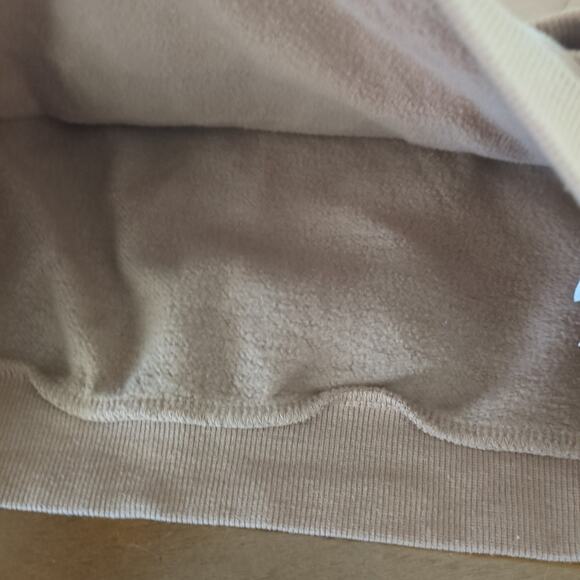 H&M Harry Potter Hogwarts girl Beige long sleeve Pullover Sweater Size 6X/7 GUC - Picture 4 of 9